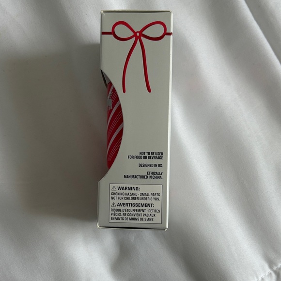 Stanley Red Ornament Keychain - Candy Cane Twist - Picture 6 of 8